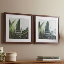 Noa 16 x 16" Wood Photo Frames (Set of 2)